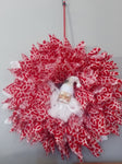 Wreath Santa